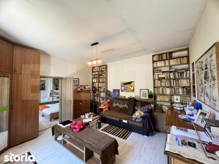 Apartament 3 camere, boxa , pod, zona centrala -Horea - 1