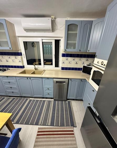 Apartament cu 4 camere decomandat, mobilat în 13 Septembrie