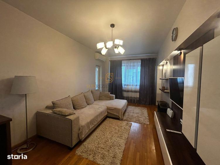 Apartament cu 3 camere decomandat, mobilat în Berceni