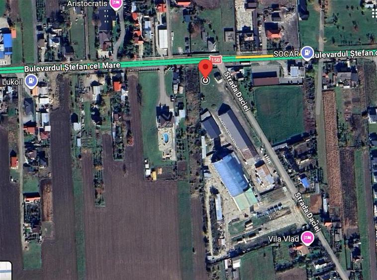 Teren construcție, în Central