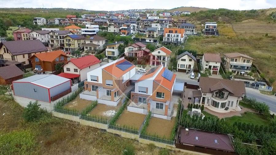 Duplex cu 4 camere cu Teren 325 Mp în Nord-Est