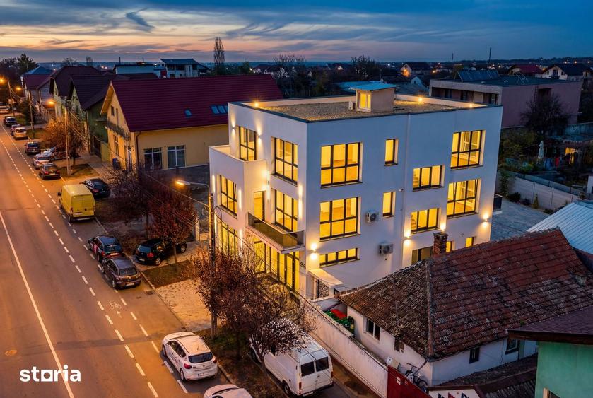 Spațiu comercial, de 366.68 mp, în Pârneava