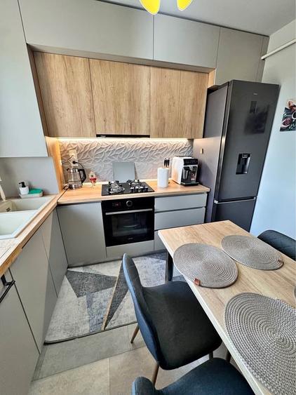 2 camere decomandat | Mobilat & utilat complet | Parcare + Boxă | ESQ Village – Valea Lupului - 4