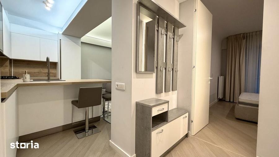 De inchiriat | Apartament 2 Camere Mobilat | Cortina North Pipera Vol - 13