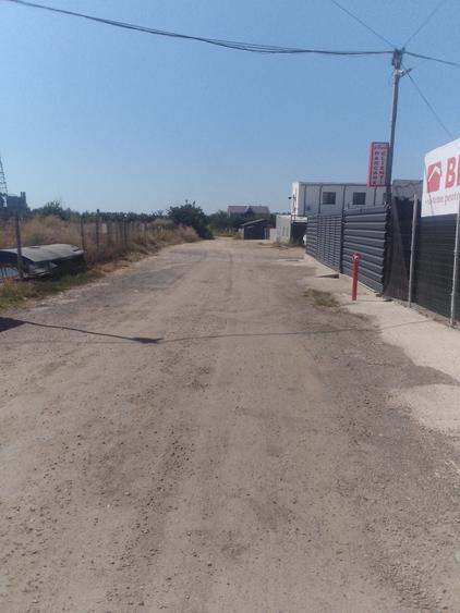 Teren de 1400 mp, în Nord