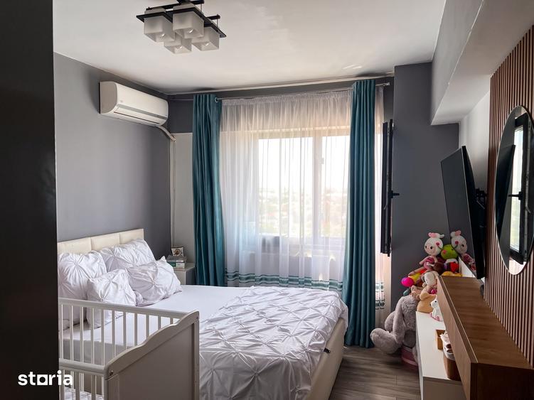Apartament cu 2 camere decomandat în Central