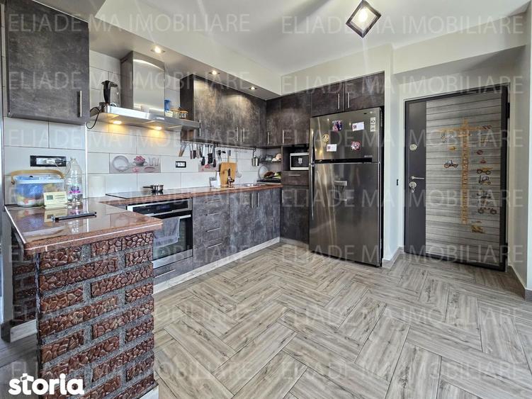 Apartament cu 2 camere semidecomandat în Nord