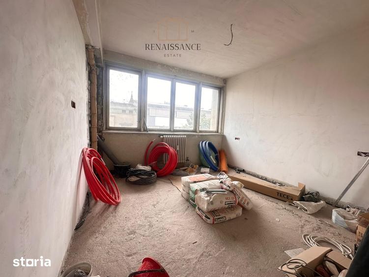 Apartament cu 2 camere semidecomandat în Ultracentral
