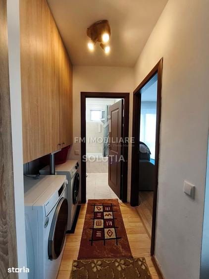 Apartament cu 2 camere semidecomandat în Valea Roșie