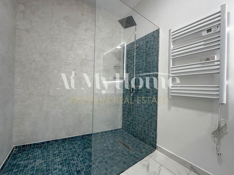 Duplex penthouse spatios si luminos cu 4 camere, nemobilat LUX, parcare, terasa - 17