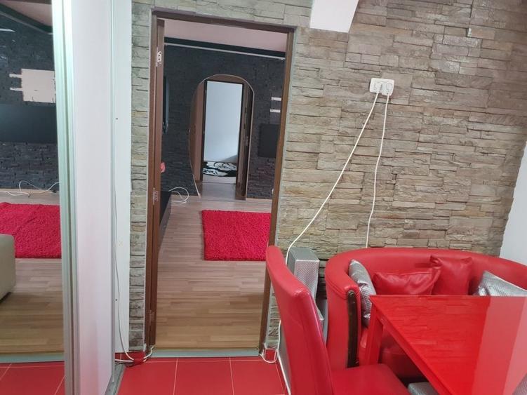 Apartament cu 2 camere semidecomandat în Sânleani
