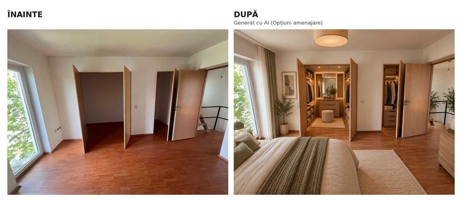 Casă cu 4 camere în Băneasa
