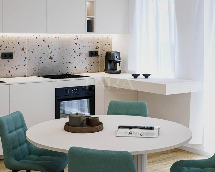 Apartament cu 2 camere, mobilat în Vest