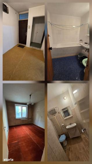 Apartament cu 3 camere semidecomandat în Pantelimon