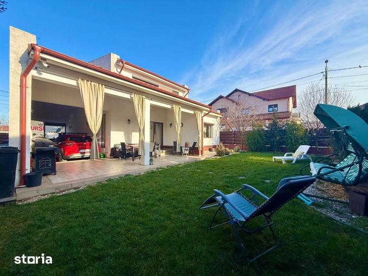 Casa moderna cu 4 camere, garaj 3 masini, curte amenajata Valu lui - 10