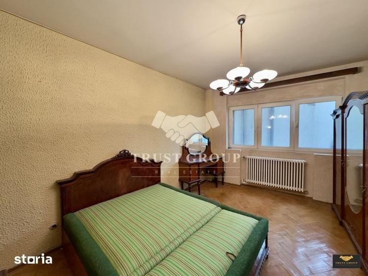 Apartament cu 2 camere semidecomandat în Cișmigiu