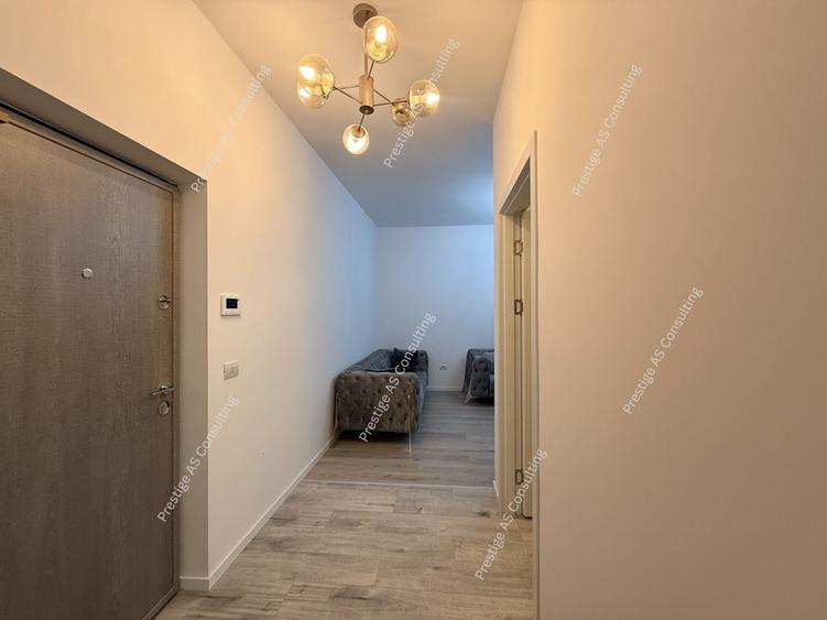 Apartament cu 2 camere, mobilat în Giroc