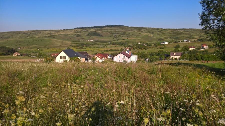 Teren Construcții intravilan de 1264 mp, în Borhanci