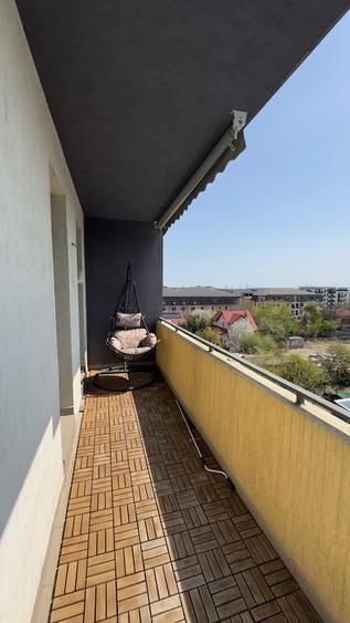Apartament cu 3 camere decomandat, mobilat în Theodor Pallady