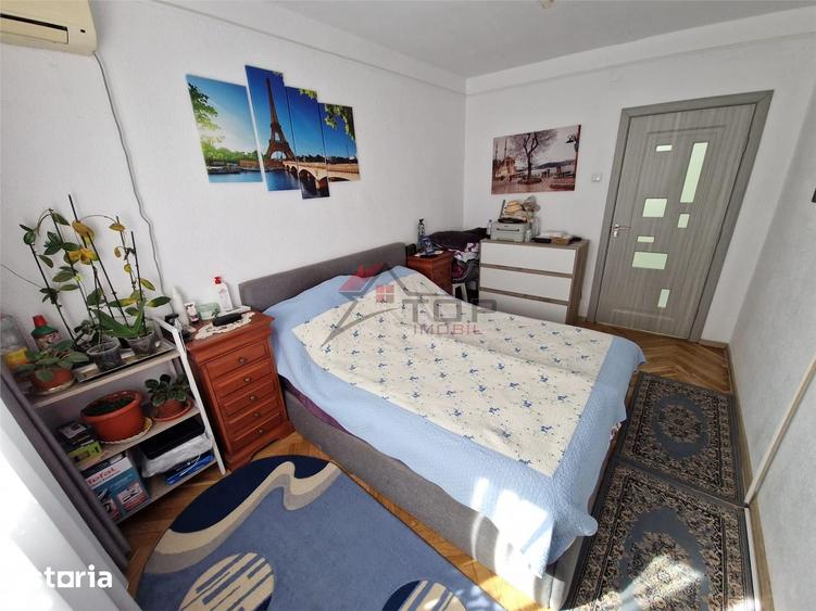 Etaj 1 - Mircea cel Batran, 2 camere decomandat, 54mp - 5