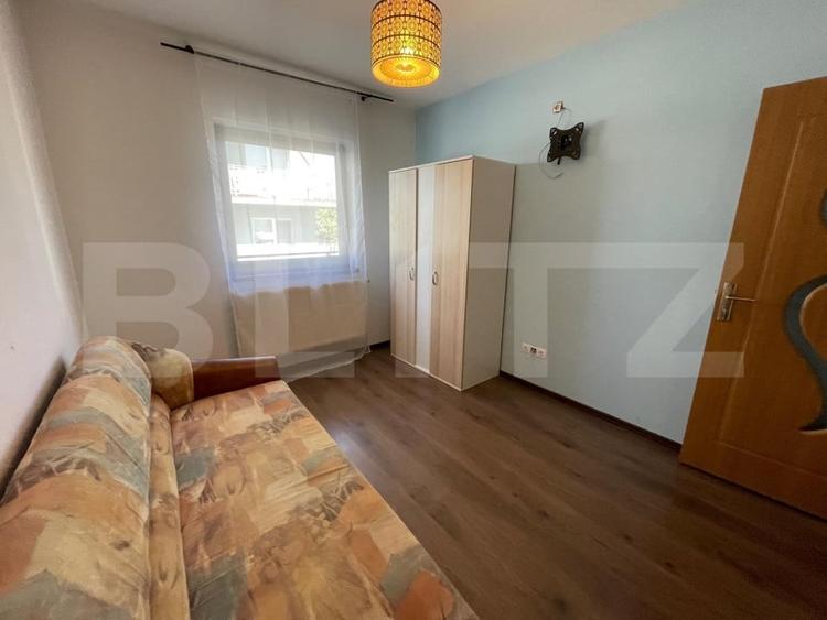 Apartament cu 3 camere semidecomandat, mobilat în Florești