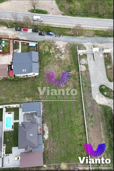 Comision 0% teren intravilan premium 650 mp la drum judetean | Daia Noua - 9