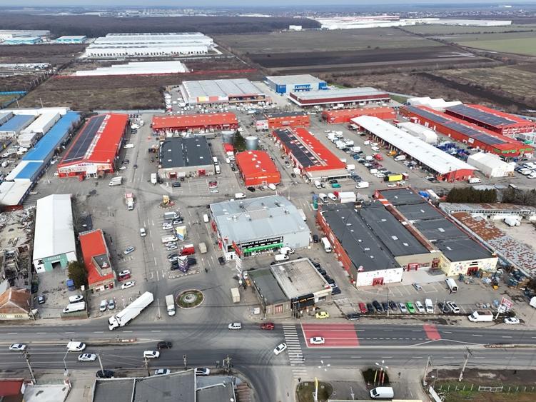 Spațiu industrial, de 718 mp, în Centura Est