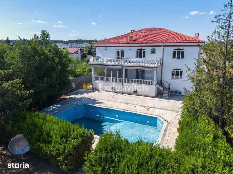 Casă cu 4 camere în Balotești