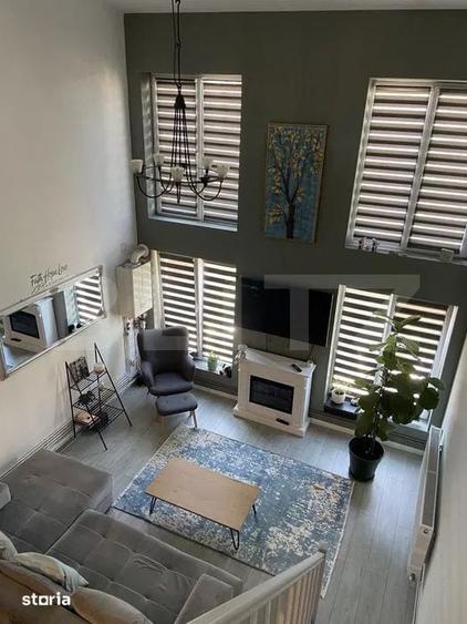 APARTAMENT TIP LOFT CU 2 CAMERE, 61MP, ZONA POMILOR - REGHIN - 2