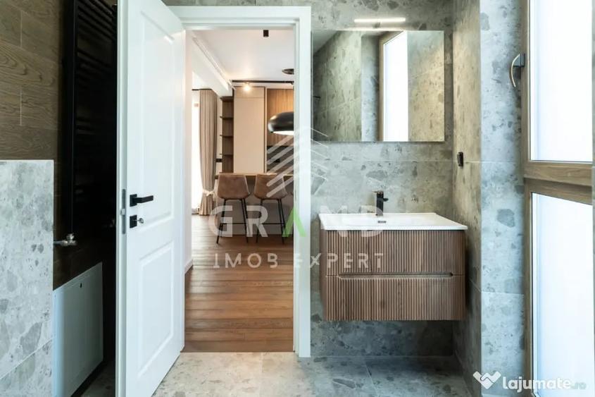 Penthouse pe doua nivele, cu 100mp terasa, in Grigorescu - 11
