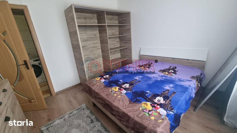 Apartament cu 3 camere decomandat, mobilat în Berceni