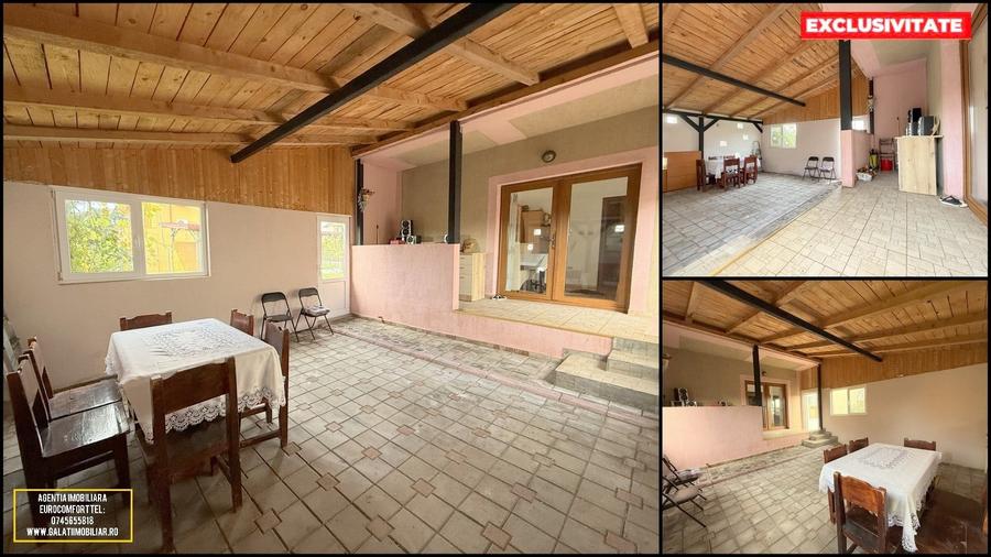 Casă individuală cu 5 camere cu Canalizare în Vânători