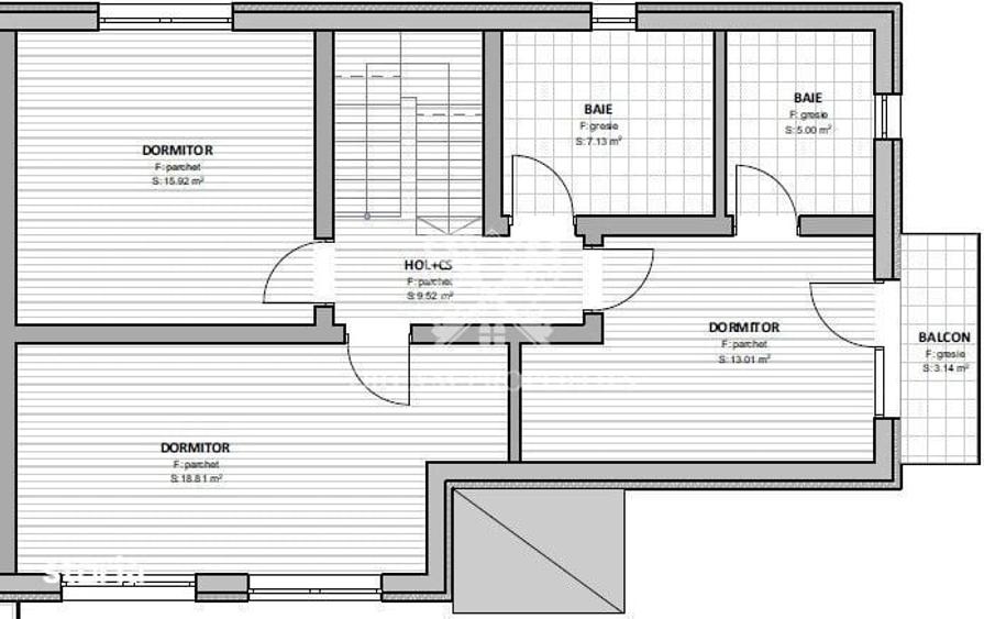 Casa tip duplex, 4 camere, 3 bai, teren 350 mp, zona Sannicoara - 3