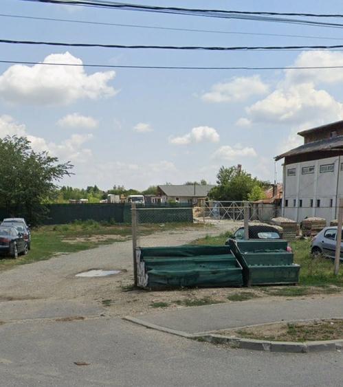 Spațiu comercial, în Mogoșoaia