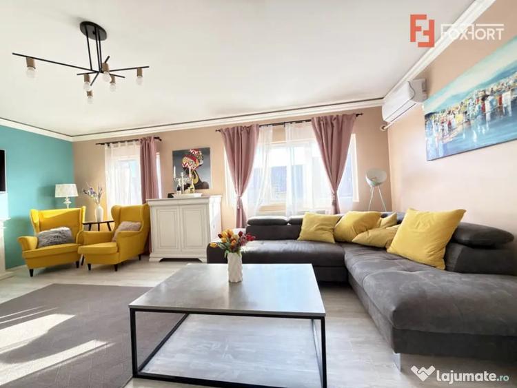 Apartament 3 camere, 85 mp, complet mobilat si utilat | Sagu - Timisoara (Timis) - 14