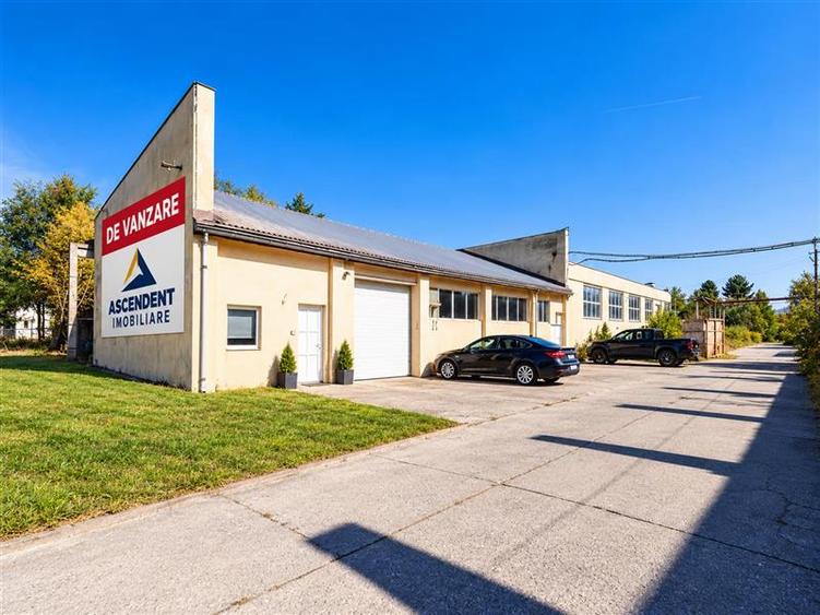 Spațiu industrial, de 1,281 mp, în Tohanu Vechi