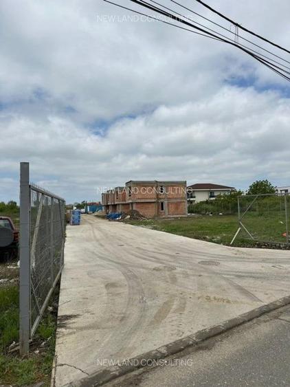 Teren Construcții intravilan de 577 mp, în Odăi