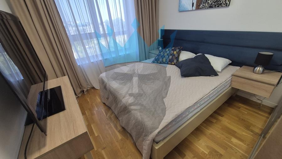 Apartament cu 3 camere decomandat, mobilat în Domenii