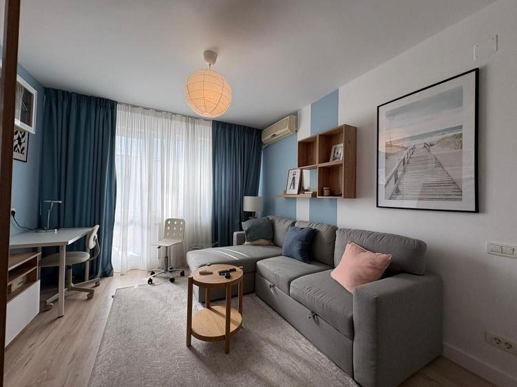 GARSONIERA- TINERETULUI, METROU 8 MIN, MASINA DE SPALAT VASE, MODERN - 1