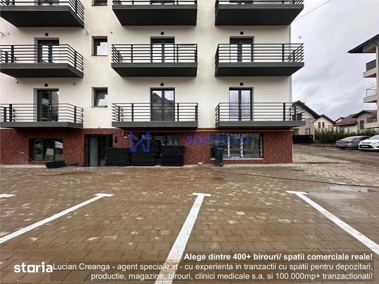 Spațiu comercial, de 87 mp, în Bârnova