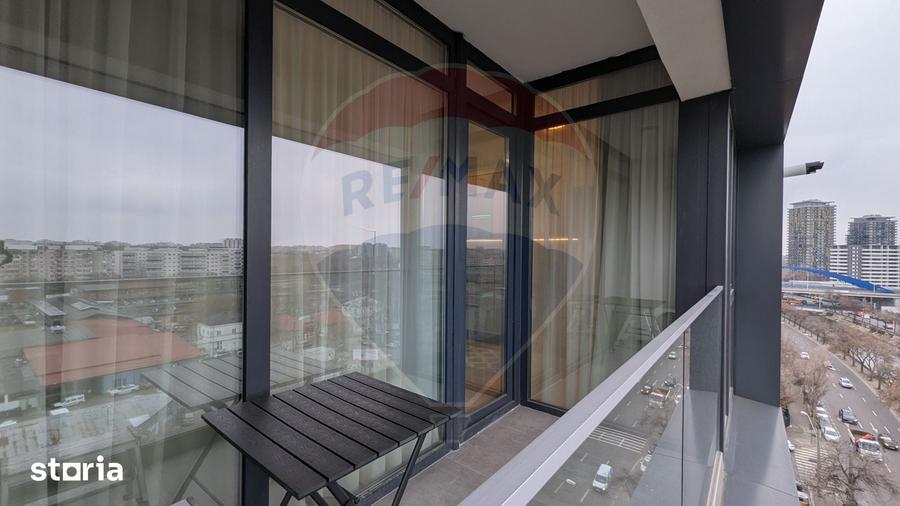 Apartament cu 2 camere, mobilat în Splaiul Unirii
