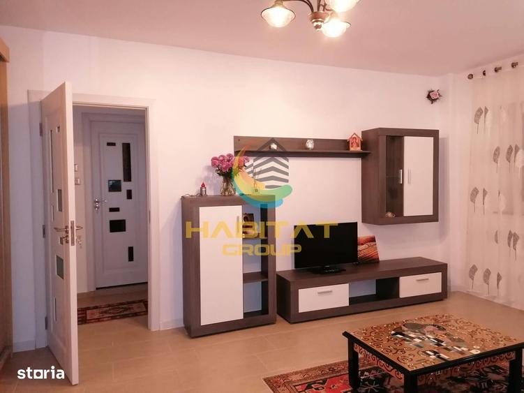 Apartament cu 2 camere semidecomandat, mobilat în Berceni