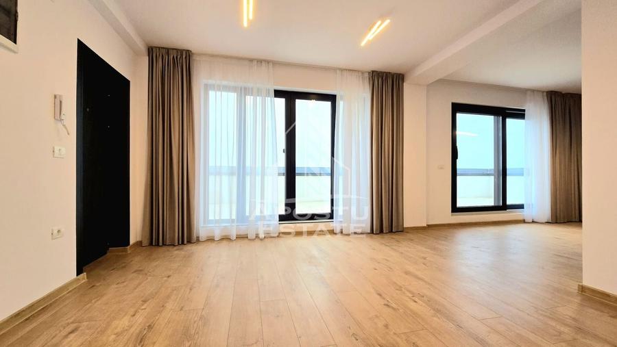 Apartament cu 2 camere semidecomandat, mobilat în Moșnița Nouă