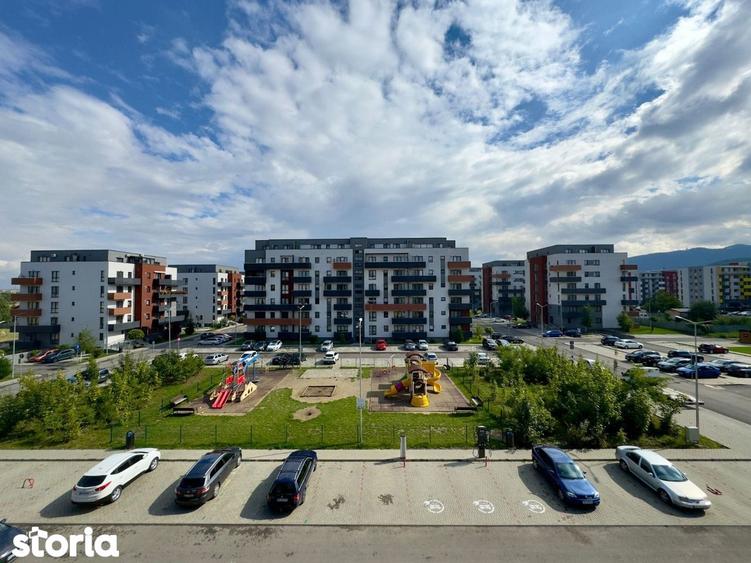 Apartament cu 3 camere, mobilat în Avantgarden