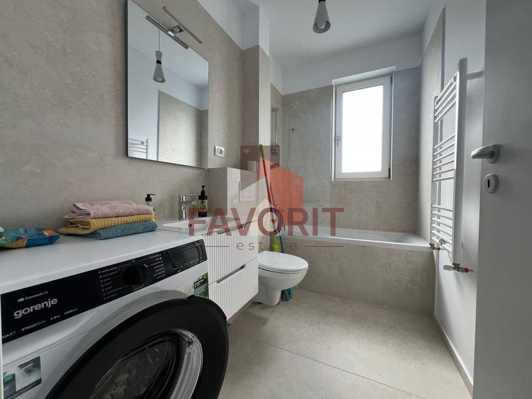 Apartament cu 2 camere decomandat, mobilat în Freidorf