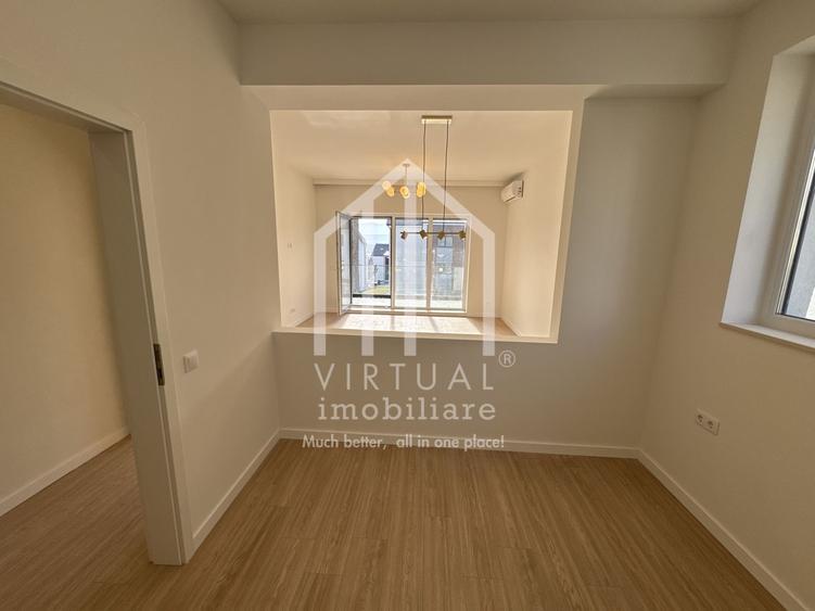 Apartament cu 2 camere decomandat în Cristian
