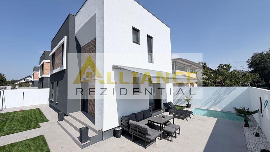 Casă individuală cu 5 camere cu Piscina în Berceni