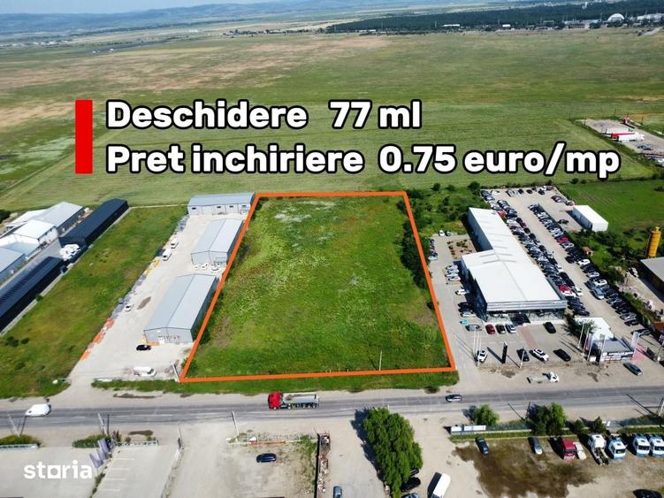 Spațiu comercial, de 11,000 mp, în Central