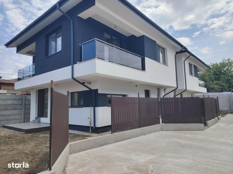 Casă cu 4 camere în Chiajna