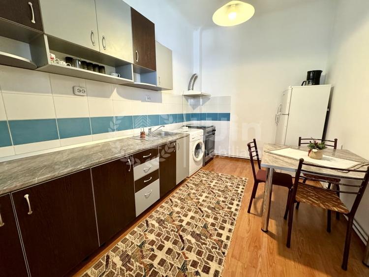 Apartament cu 2 camere semidecomandat, mobilat în Mărăști